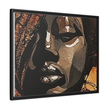 Palmyra - Framed Matte Canvas Artwork