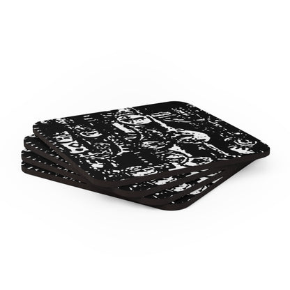 Corkwood Coaster Set