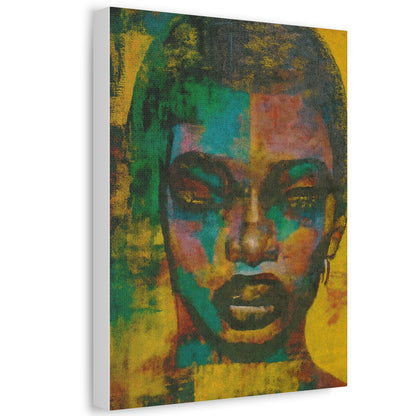 "Abigay" Canvas Wall Decor