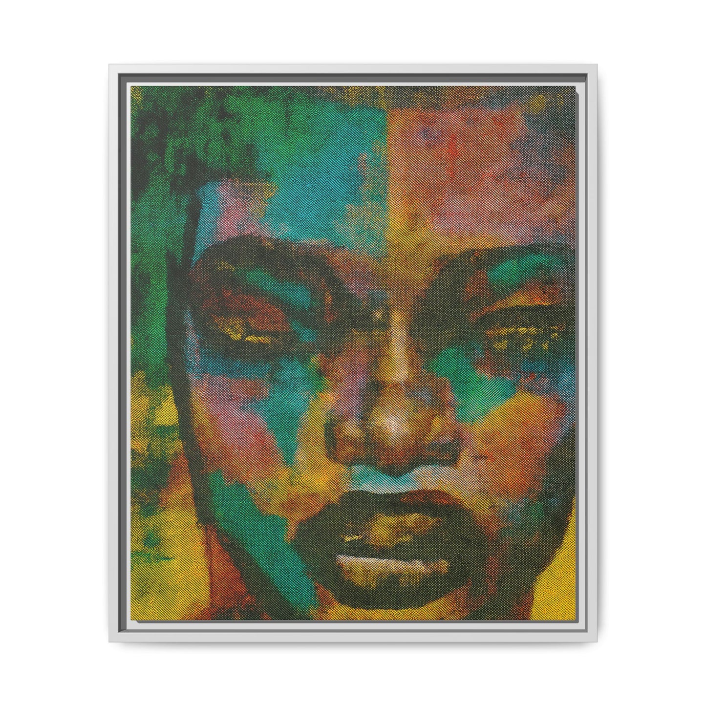 "Abigay" Matte Canvas, Framed