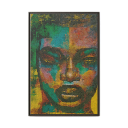 "Abigay" Matte Canvas, Framed