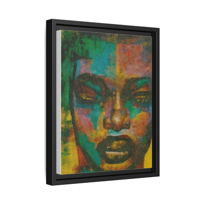 "Abigay" Matte Canvas, Framed