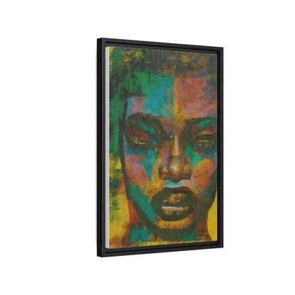 "Abigay" Matte Canvas, Framed