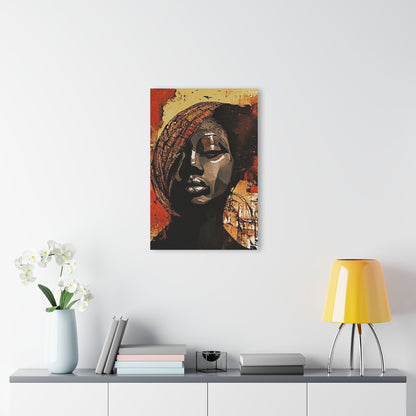 Palmyra - Modern Acrylic Art Print with French Cleat Hanging
