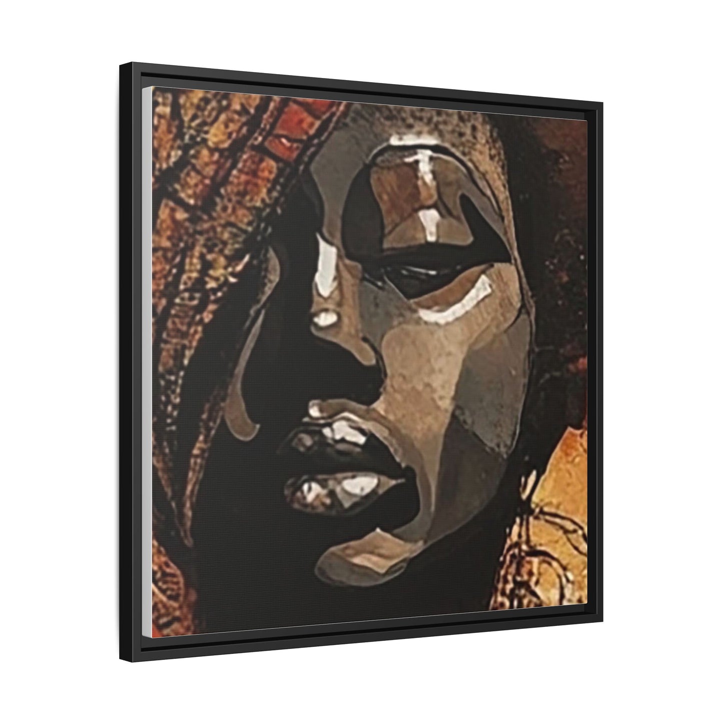 Palmyra - Framed Matte Canvas Artwork