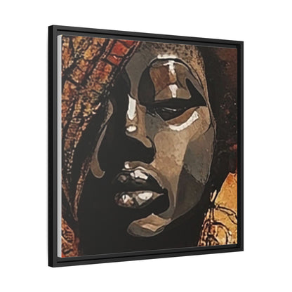 Palmyra - Framed Matte Canvas Artwork