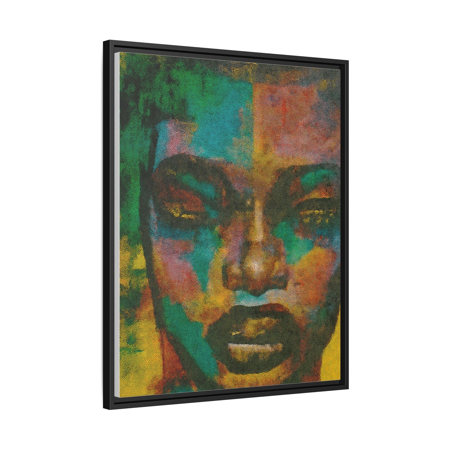 "Abigay" Matte Canvas, Framed