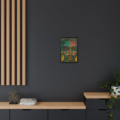 "Abigay" Matte Canvas, Framed