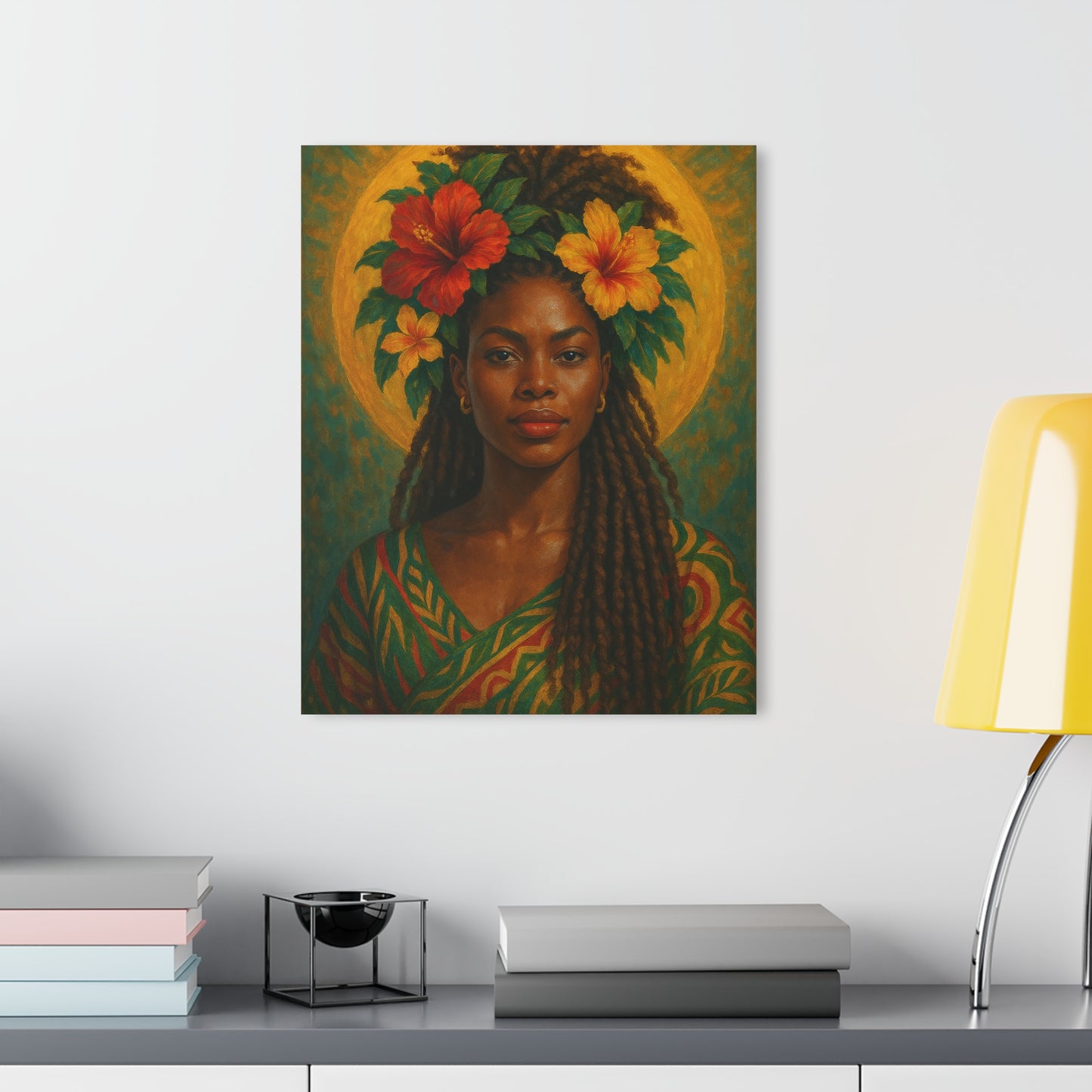 Pennycooke Girl Acrylic Prints (French Cleat Hanging)