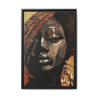 Palmyra - Framed Matte Canvas Artwork