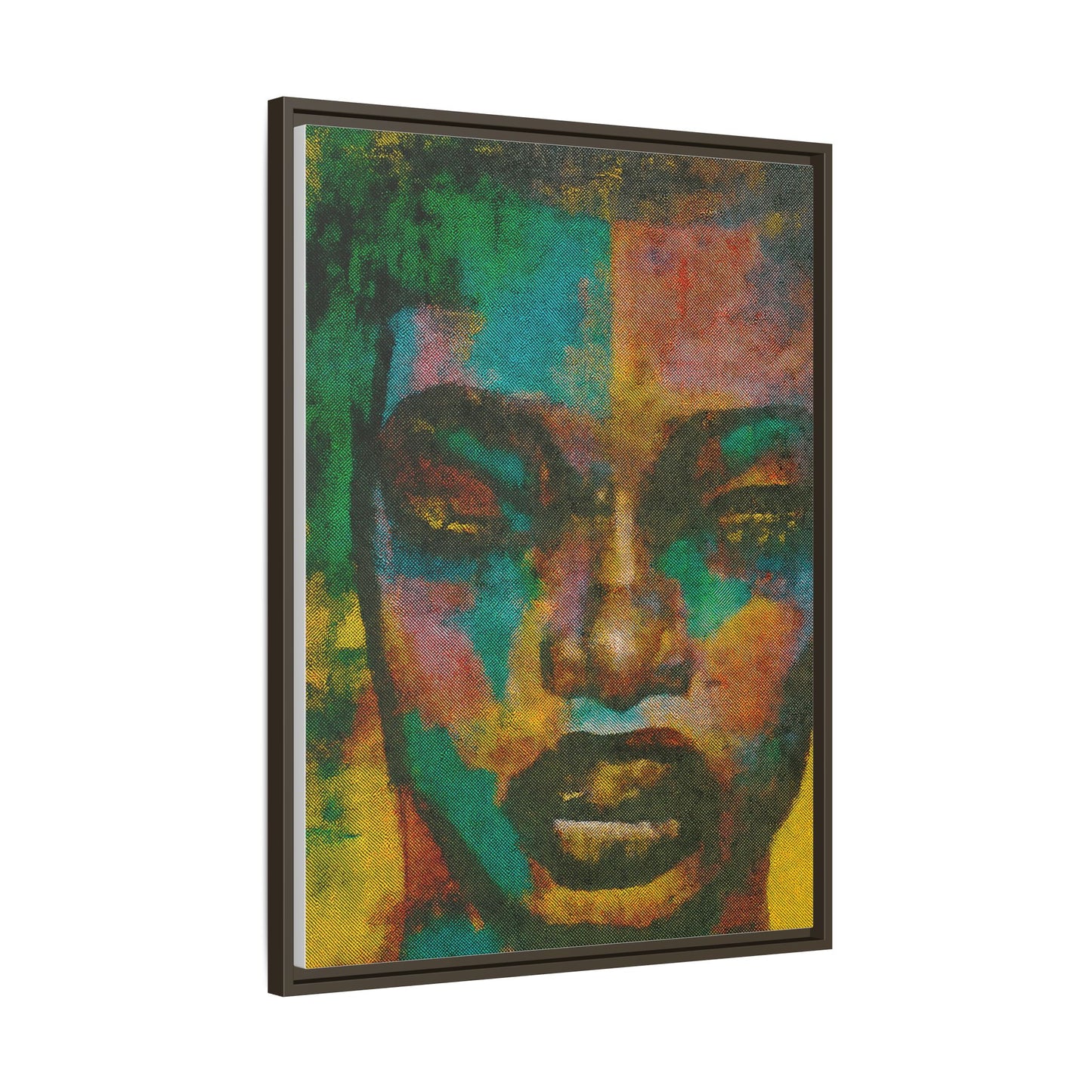"Abigay" Matte Canvas, Framed