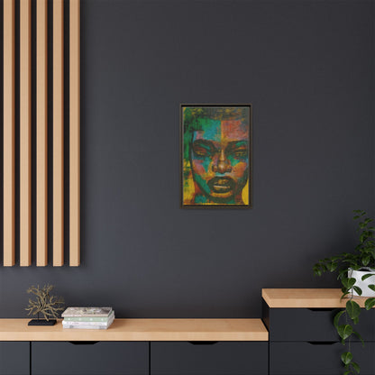"Abigay" Matte Canvas, Framed