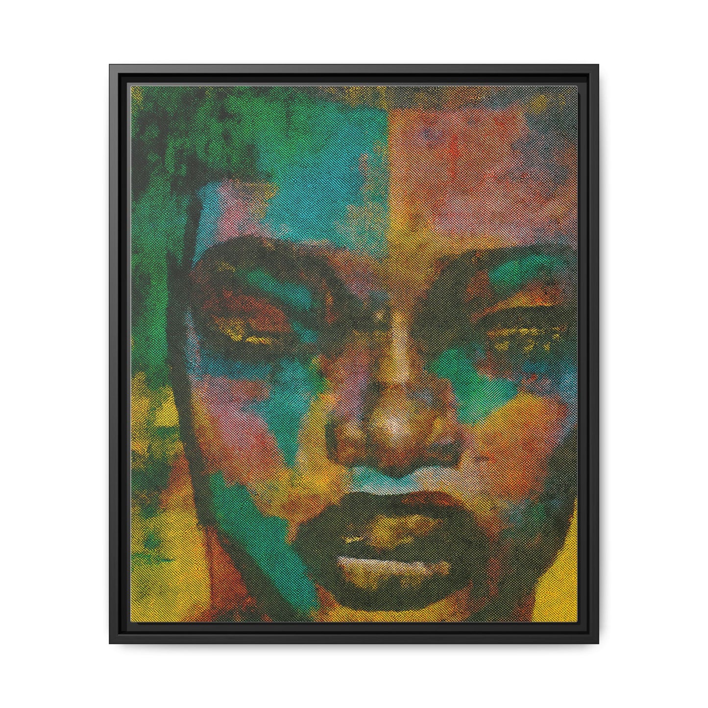 "Abigay" Matte Canvas, Framed