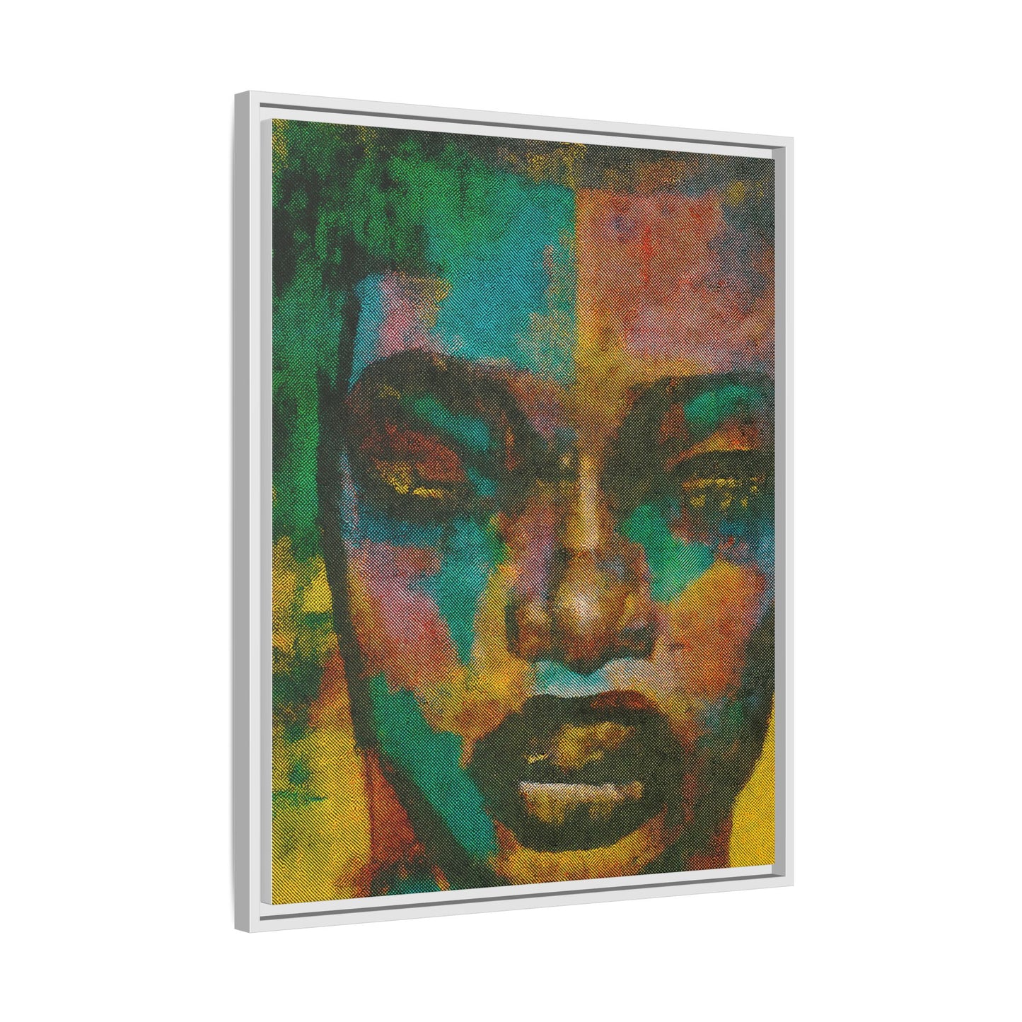 "Abigay" Matte Canvas, Framed
