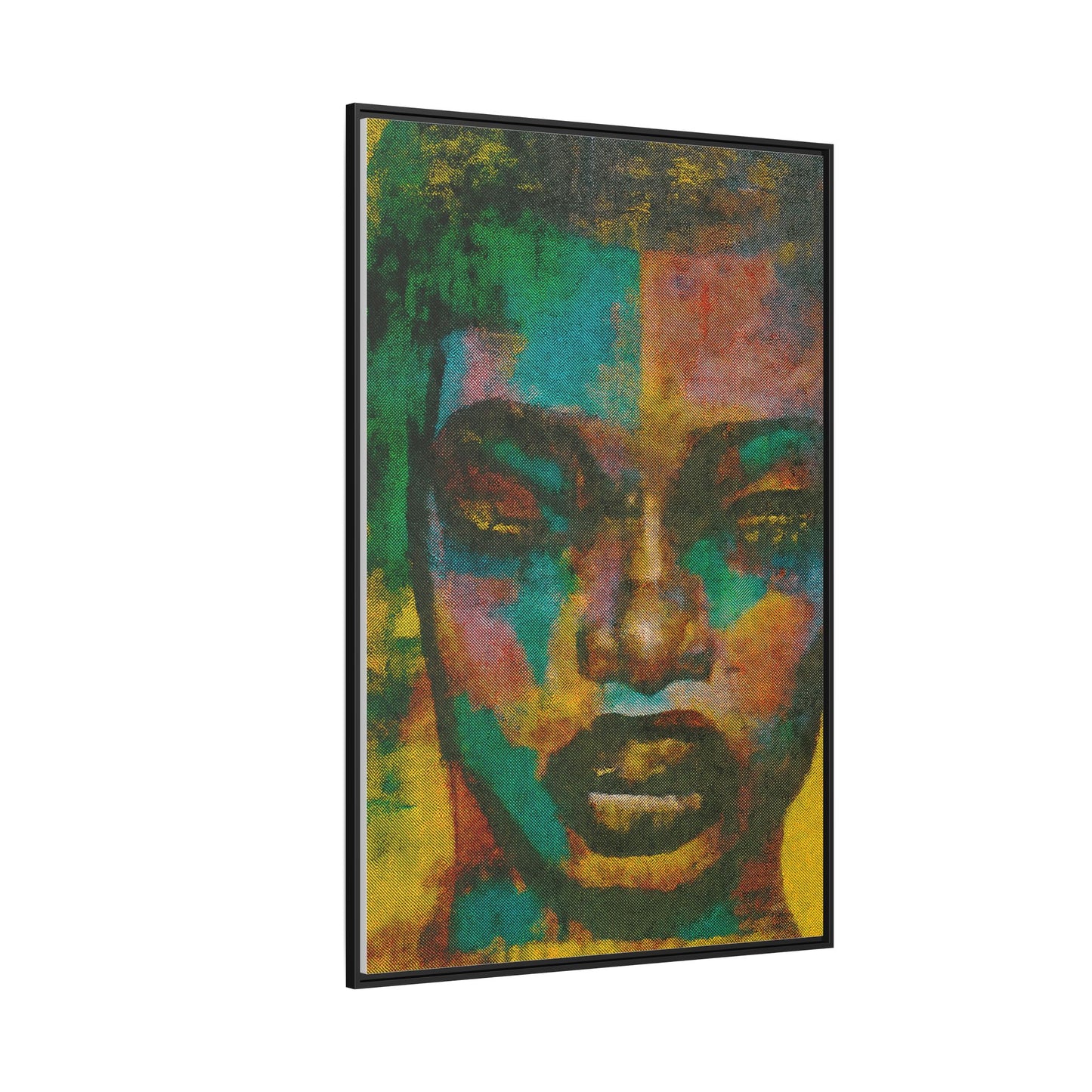 "Abigay" Matte Canvas, Framed