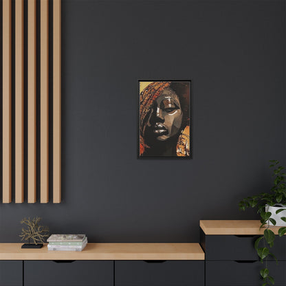 Palmyra - Framed Matte Canvas Artwork