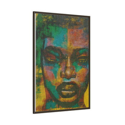 "Abigay" Matte Canvas, Framed