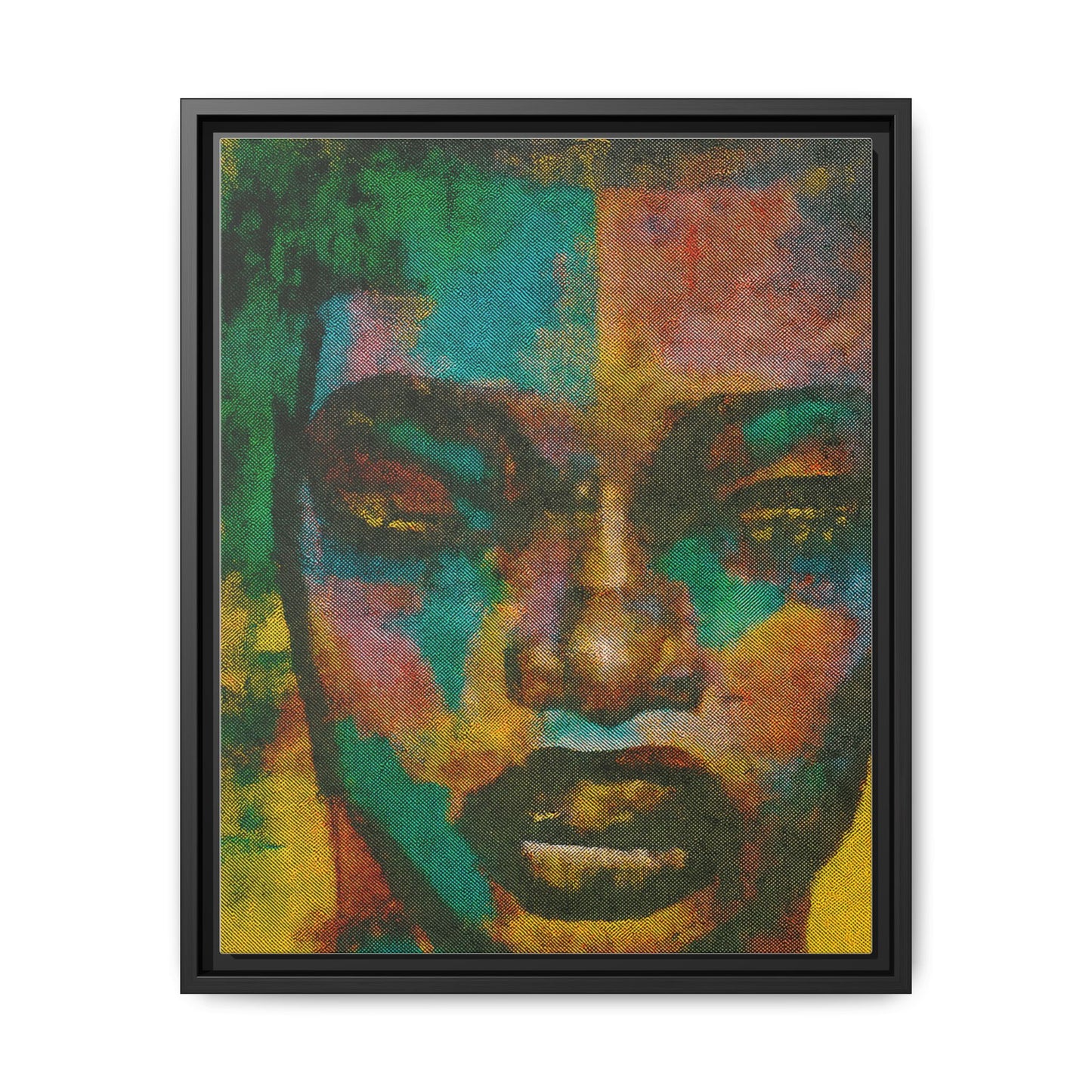 "Abigay" Matte Canvas, Framed
