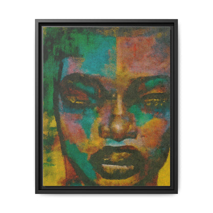 "Abigay" Matte Canvas, Framed