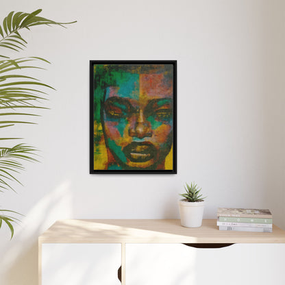 "Abigay" Matte Canvas, Framed