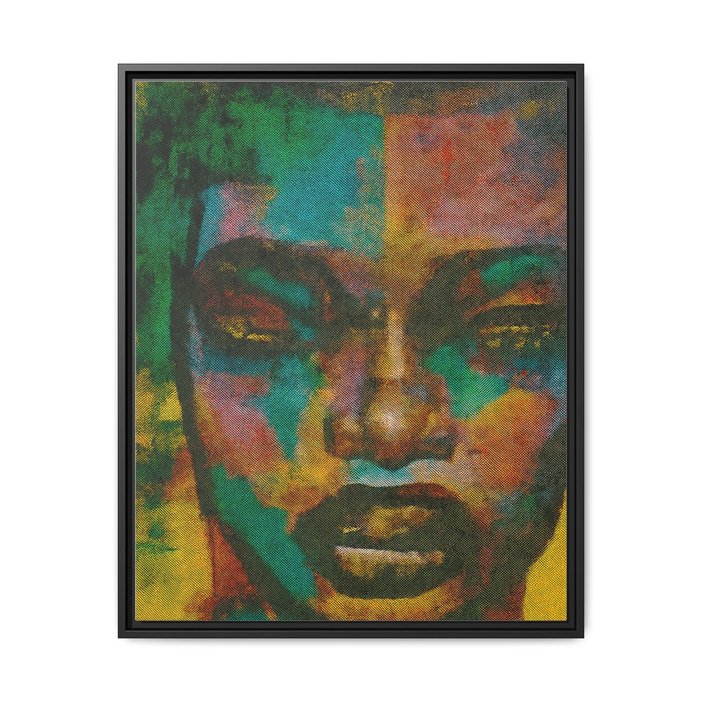 "Abigay" Matte Canvas, Framed