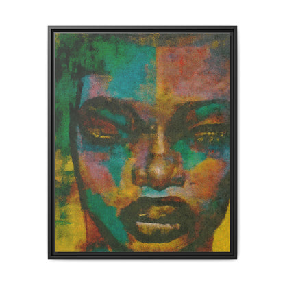 "Abigay" Matte Canvas, Framed