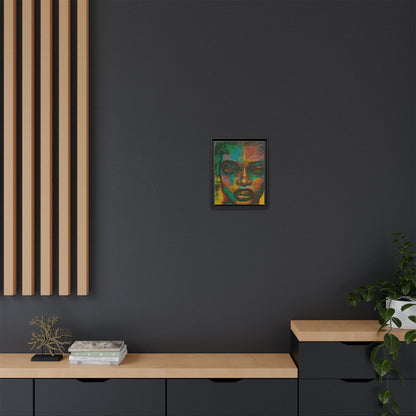 "Abigay" Matte Canvas, Framed