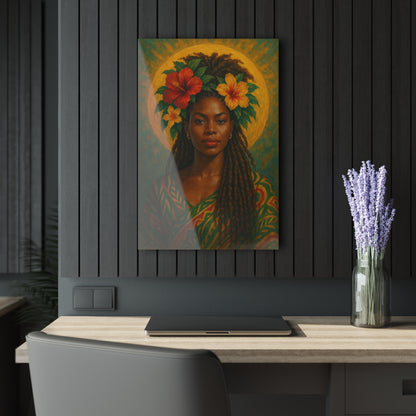 Pennycooke Girl Acrylic Prints (French Cleat Hanging)