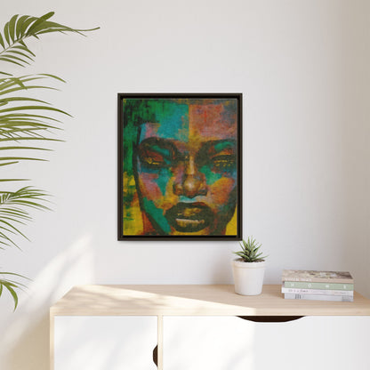 "Abigay" Matte Canvas, Framed
