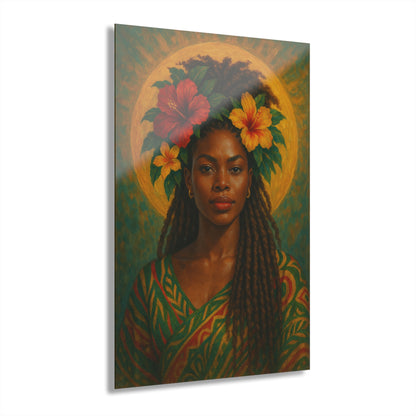 Pennycooke Girl Acrylic Prints (French Cleat Hanging)