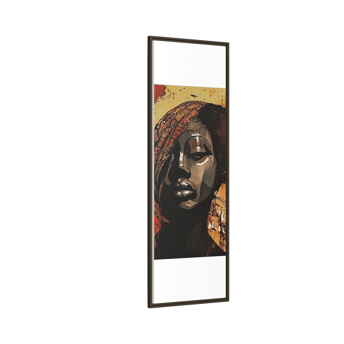 Palmyra - Framed Matte Canvas Artwork - DesignsByZuedi