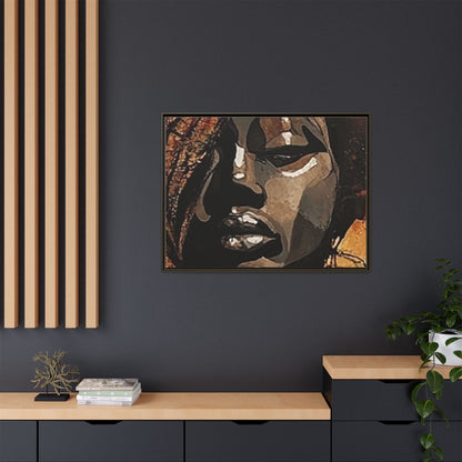 Palmyra - Framed Matte Canvas Artwork