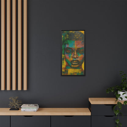 "Abigay" Matte Canvas, Framed