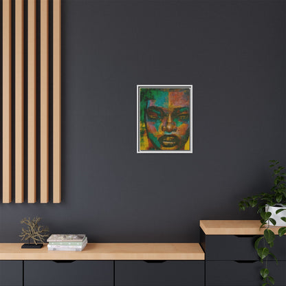 "Abigay" Matte Canvas, Framed