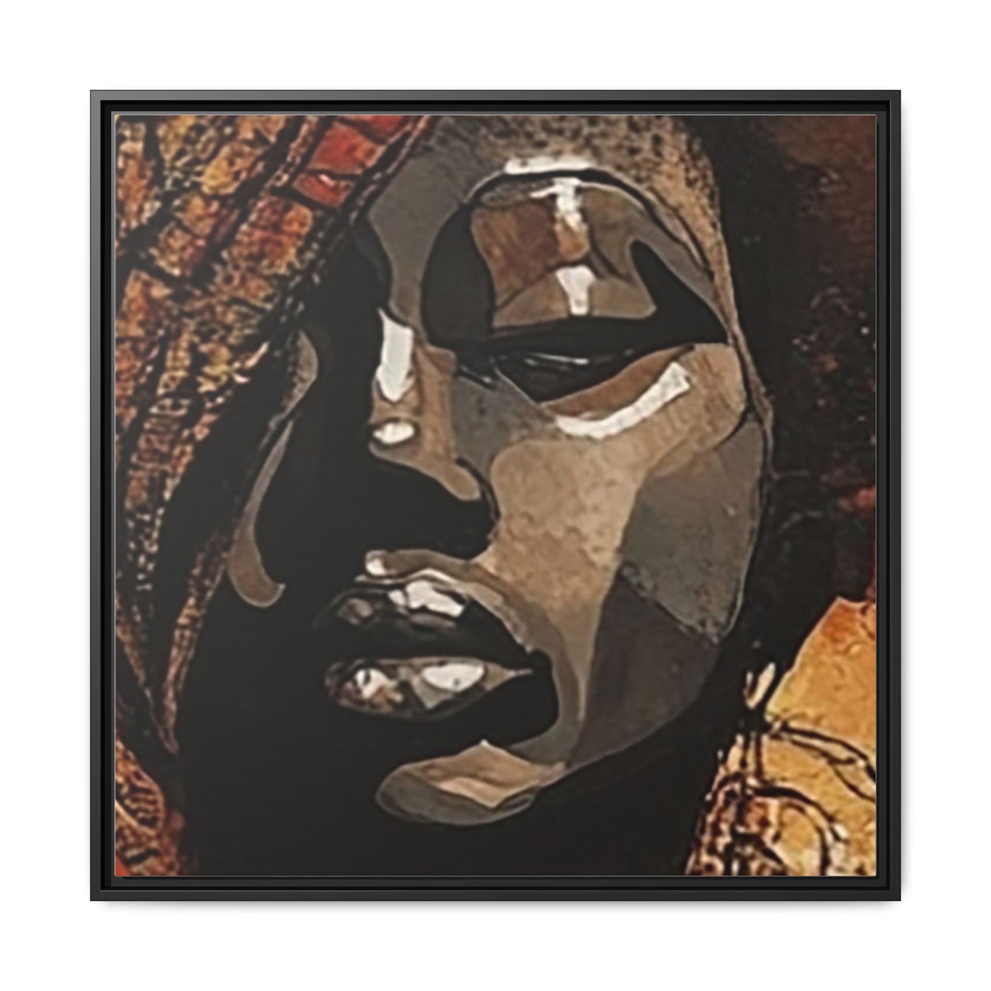 Palmyra - Framed Matte Canvas Artwork