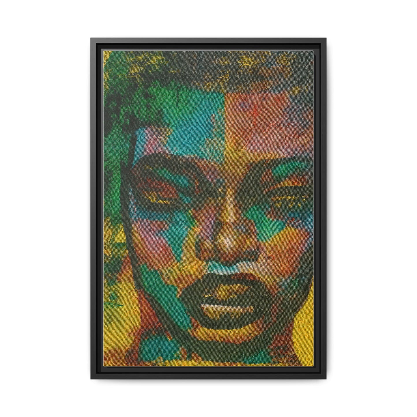 "Abigay" Matte Canvas, Framed