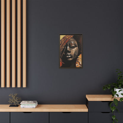 Palmyra - Framed Matte Canvas Artwork