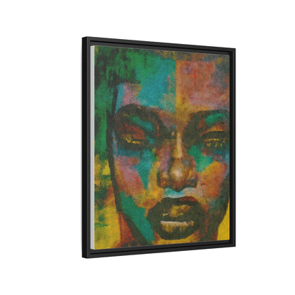 "Abigay" Matte Canvas, Framed