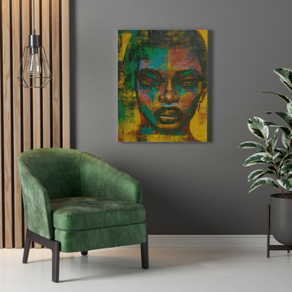 "Abigay" Canvas Wall Decor