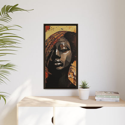 Palmyra - Framed Matte Canvas Artwork