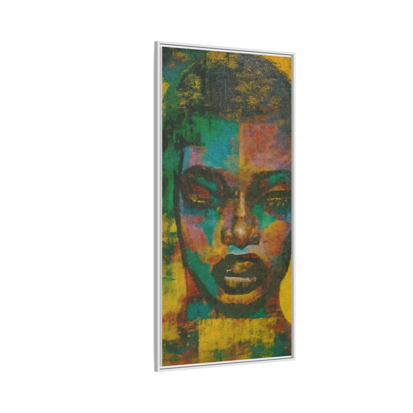 "Abigay" Matte Canvas, Framed