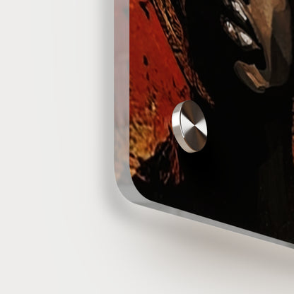 Palmyra - Acrylic Wall Art Panel