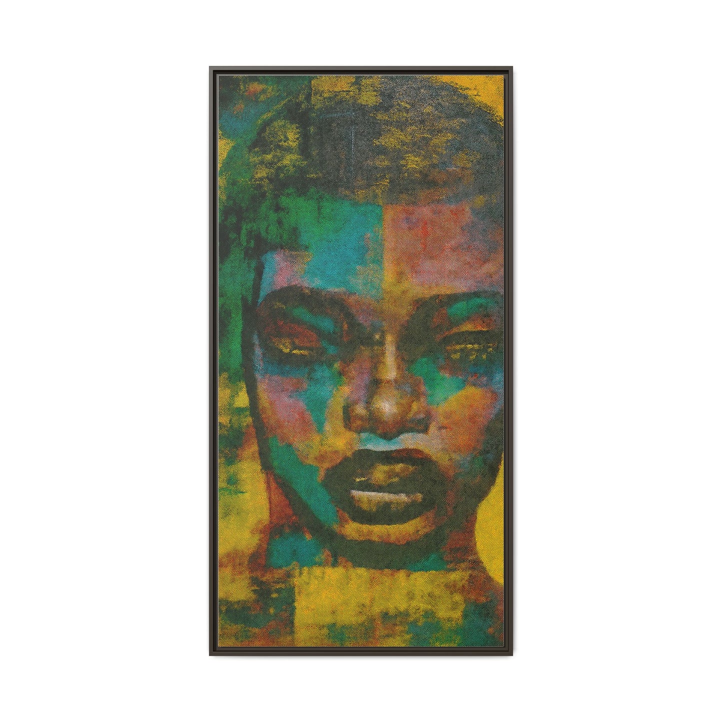 "Abigay" Matte Canvas, Framed