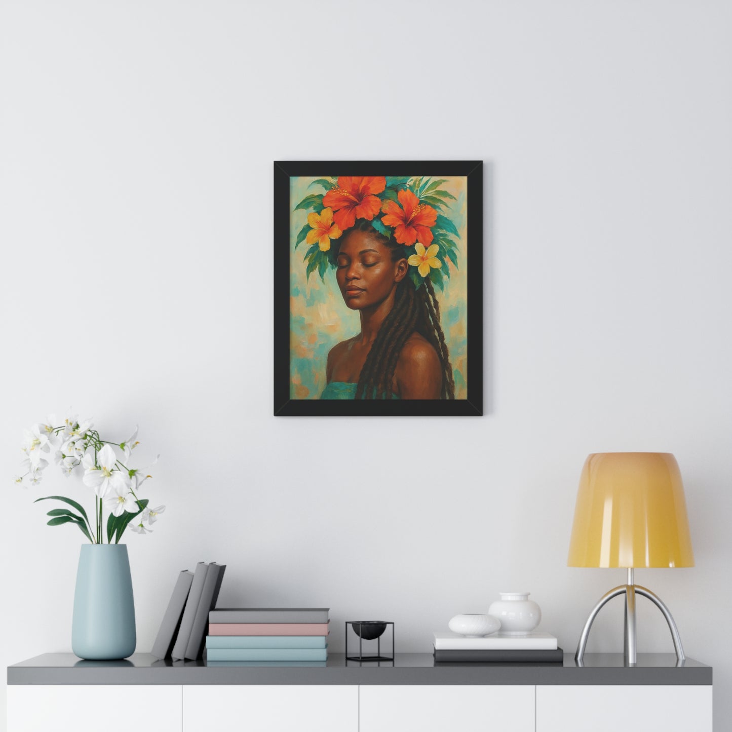 Framed Poster — Pennycooke Girl 2