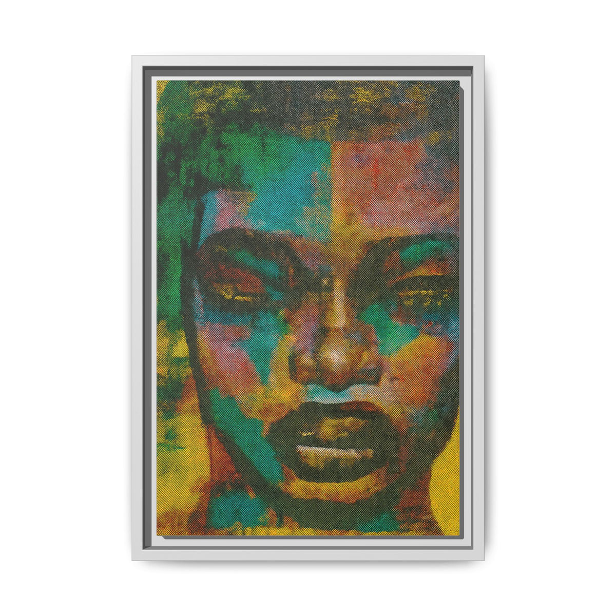 "Abigay" Matte Canvas, Framed - DesignsByZuedi