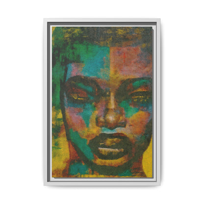 "Abigay" Matte Canvas, Framed