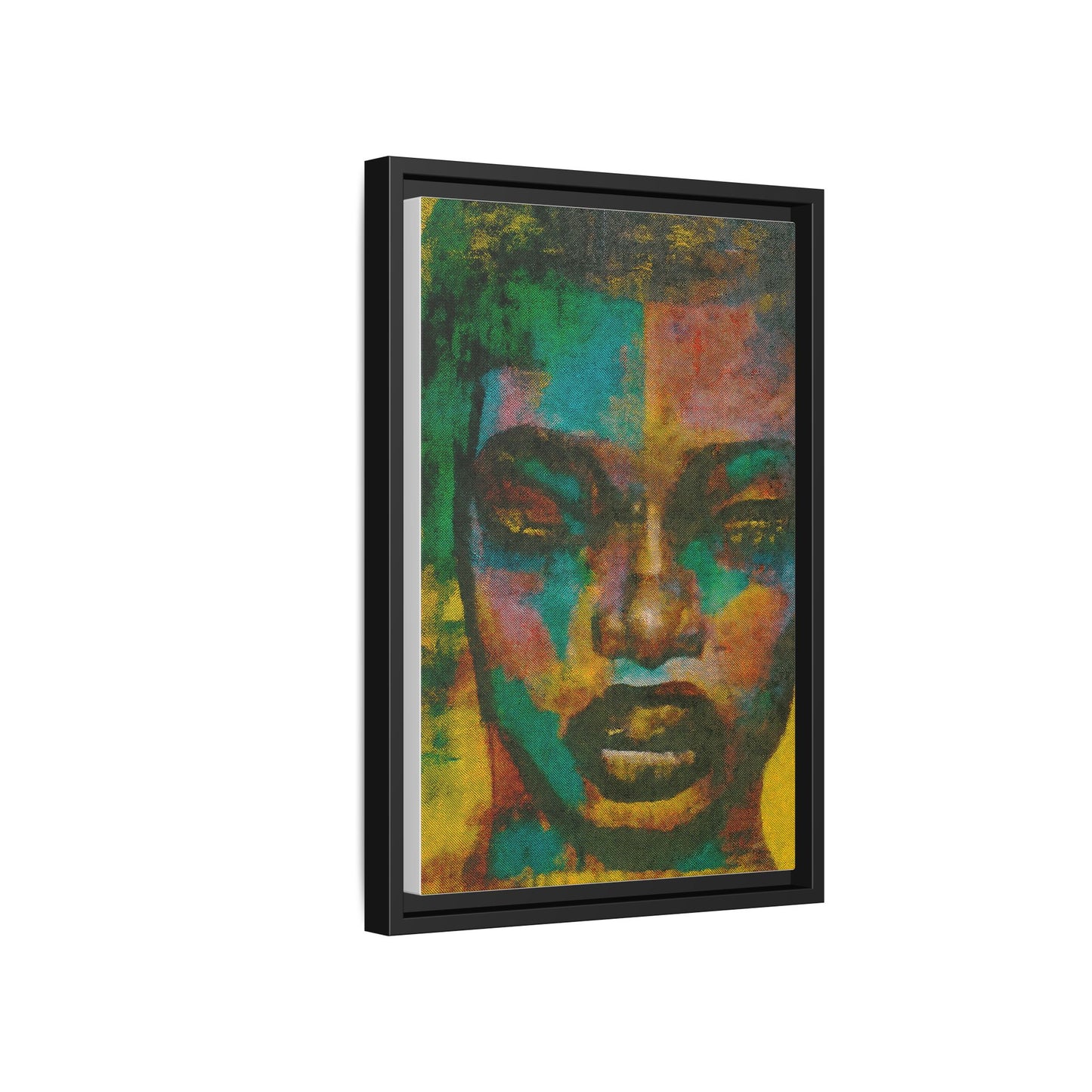 "Abigay" Matte Canvas, Framed