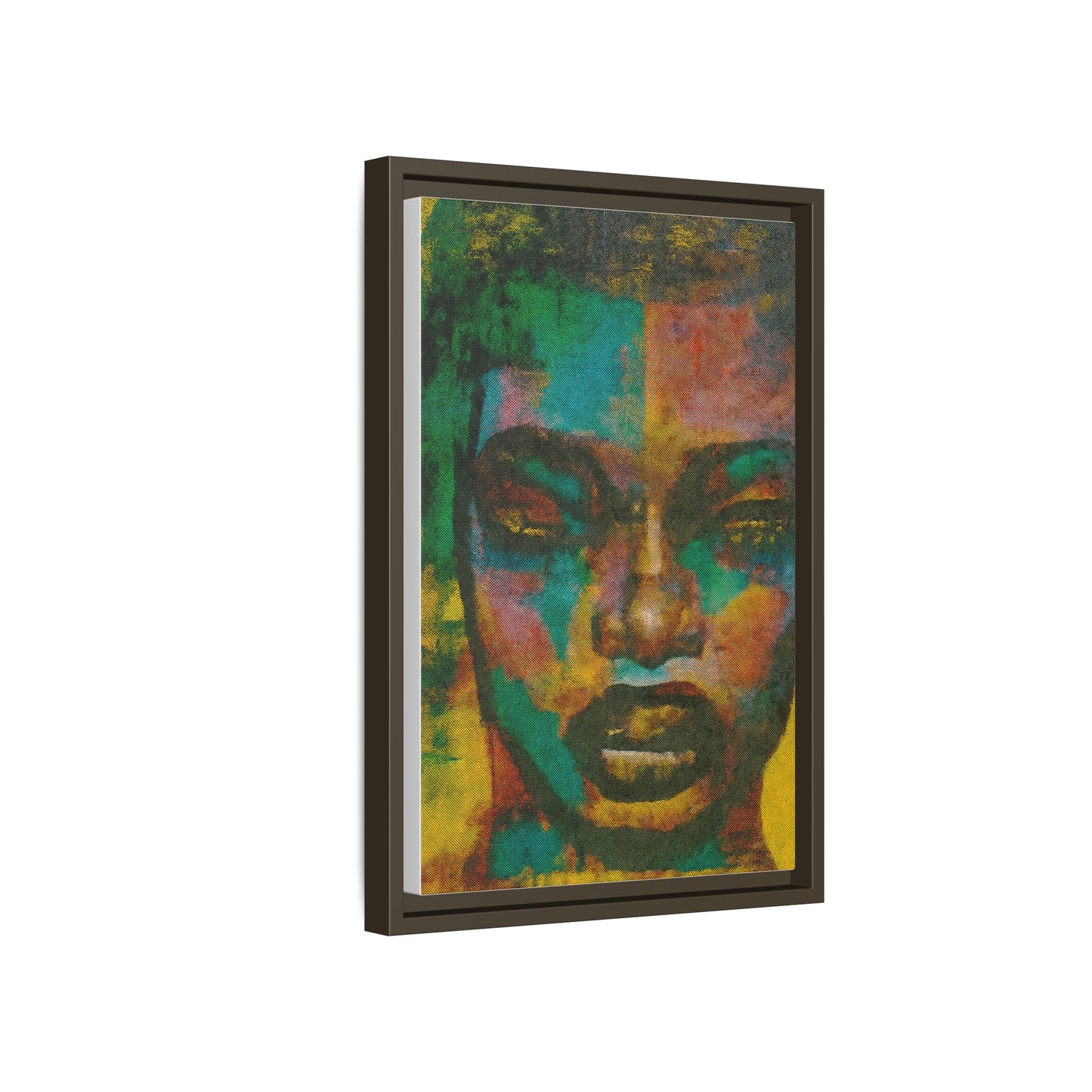 "Abigay" Matte Canvas, Framed