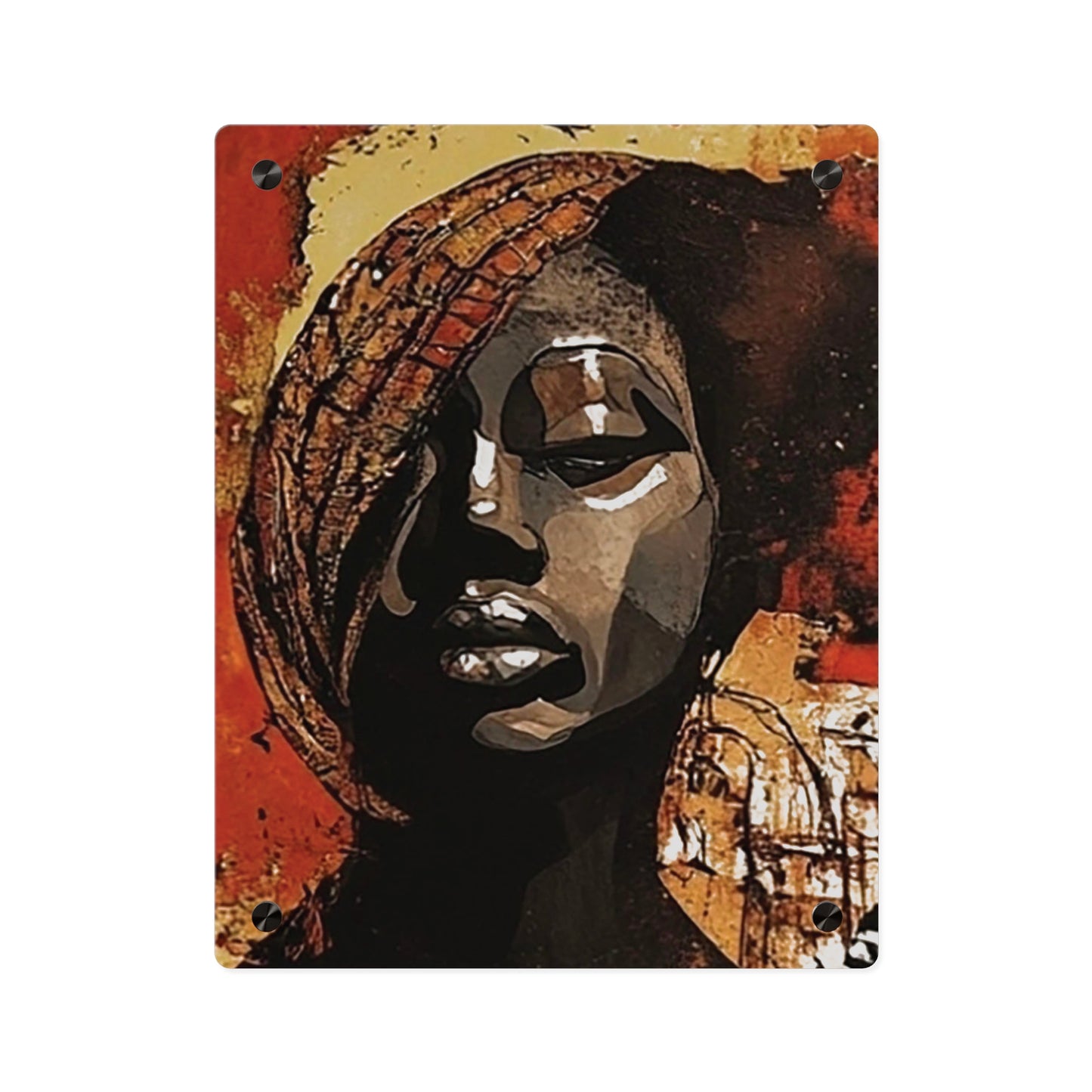 Palmyra - Acrylic Wall Art Panel