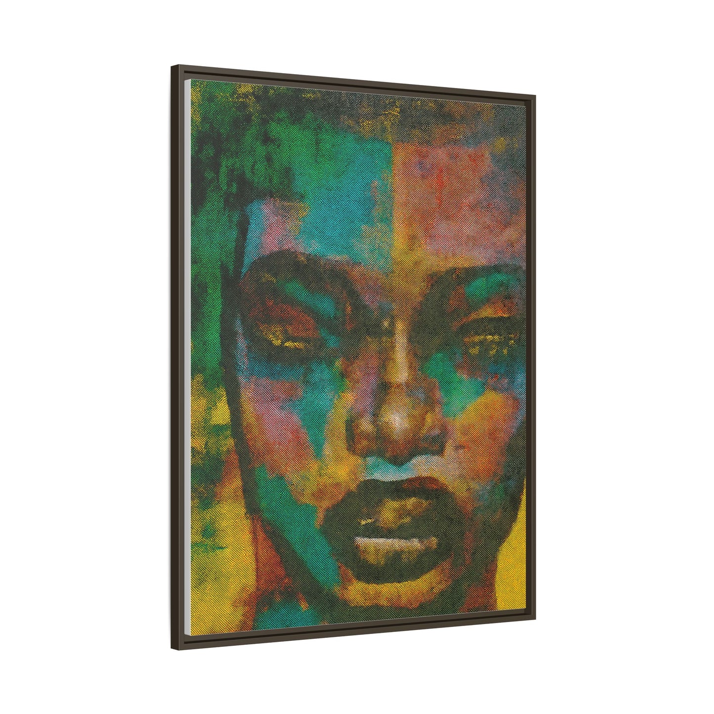 "Abigay" Matte Canvas, Framed